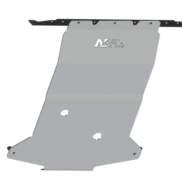 Ski de protection avant en aluminium de 6mm pour Fiat Ducato BVA après 2014 N4-Offroad