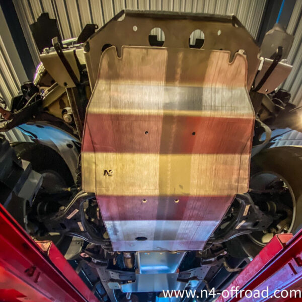 Ski de protection avant en aluminium de 8mm pour Ford Ranger PX3 à partir de 2020 N4-Offroad