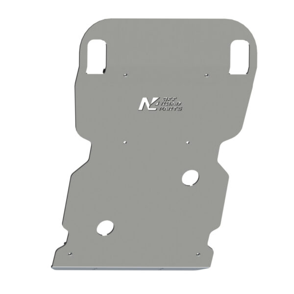 Ski protection avant aluminium 8mm pour Isuzu DMax N57 N60 2020+ N4-Offroad