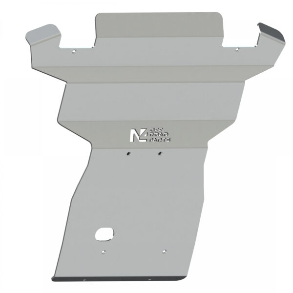 Ski de protection avant en aluminium de 8mm pour Ford Ranger Raptor 2.0 TDCI N4-Offroad