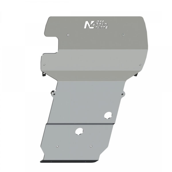 Ski de protection avant en aluminium 8mm pour Mercedes Classe G W465 Diesel après 2018 N4-Offroad