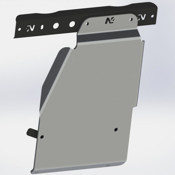 Ski de protection boîte de transfert en aluminium de 8mm pour Ford Ranger II et BT50 2006-2011 N4-Offroad