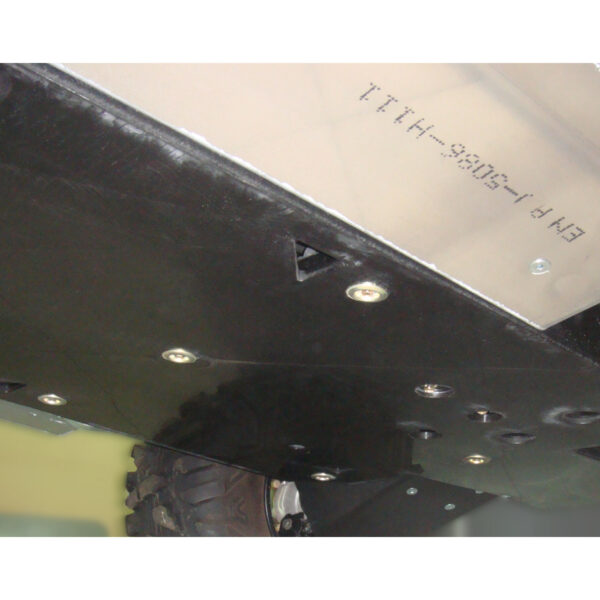 Ski de protection intégral en PEHD de 10mm pour Polaris RZR 570 800 N4-Offroad