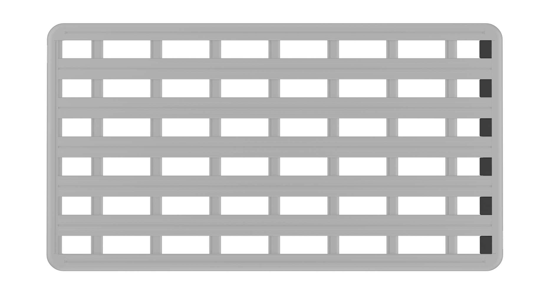 Carénage remplacement galerie Pioneer largeur 1580mm Rhino Rack