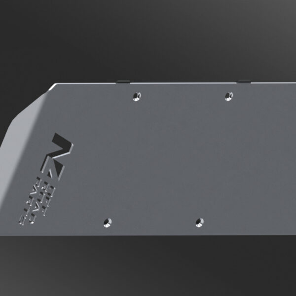 Ski de protection de boîte de vitesses en aluminium de 6mm N4-Offroad