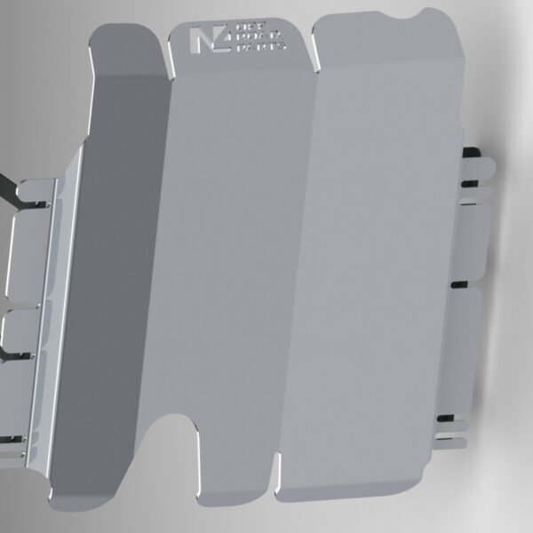 Ski de protection boîte de transfert et réservoir en aluminium de 8mm pour Toyota HZJ76 HZJ78 HZJ79 GRJ78 N4-Offroad