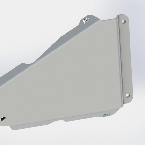 Ski de protection boîte de transfert en aluminium de 8mm pour Suzuki Jimny 1998-2017 N4-Offroad