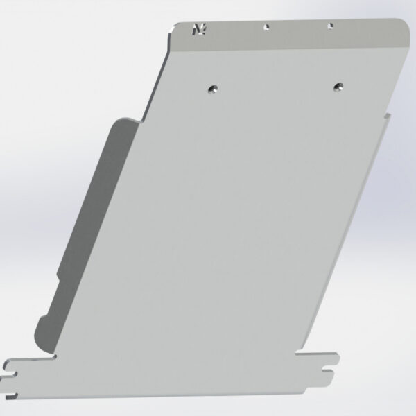 Ski de protection boîte de transfert en aluminium de 8mm pour Land Rover Defender 110 130 TD5 N4-Offroad