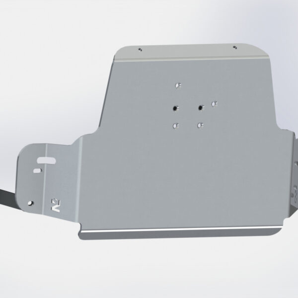 Ski de protection boîte de transfert en aluminium de 8mm pour Toyota Hilux Vigo 2005-2016 N4-Offroad