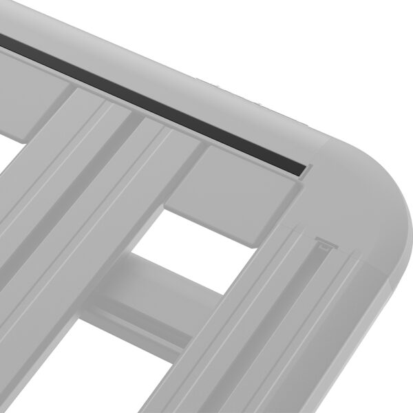 Cache anti bruit 1363mm sous barre transversale galerie Pioneer Rhino Rack