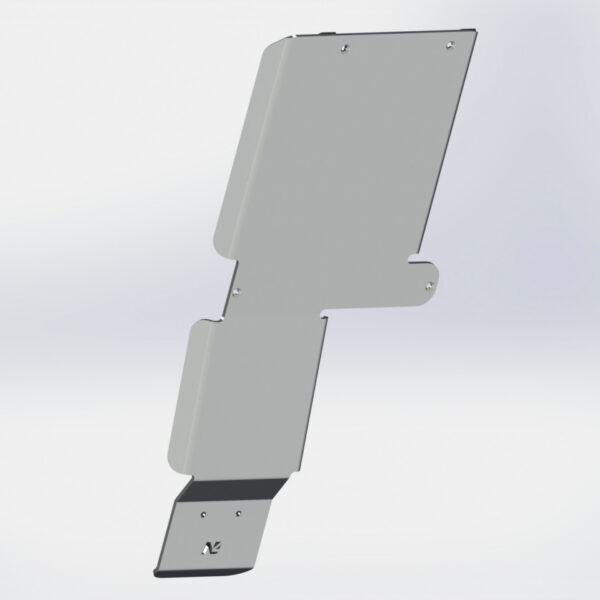 Ski de protection boîtes vitesses et transfert en aluminium de 8mm pour Isuzu DMax 2007-2011 N4-Offroad