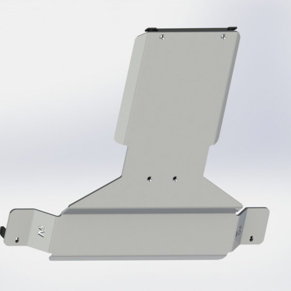 Ski de protection boîtes vitesses et transfert en aluminium de 8mm pour Toyota FJ Cruiser et GRJ120 N4-Offroad