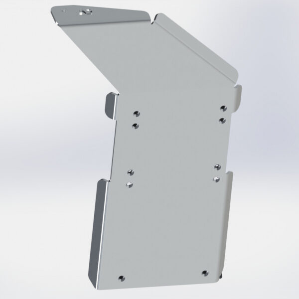 Ski de protection boîtes vitesses et transfert en aluminium de 8mm pour Mitsubishi L200 2005-2015 BVM N4-Offroad