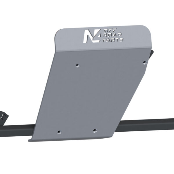 Ski de protection boîte de transfert en aluminium de 8mm pour Nissan Patrol GR Y60 Y61 3 portes N4-Offroad