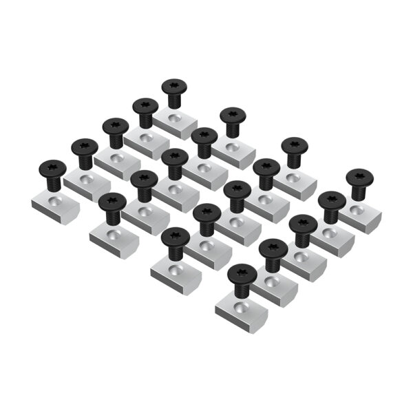 Set de 20 écrous vis de montage galerie Pioneer 6 Rhino Rack