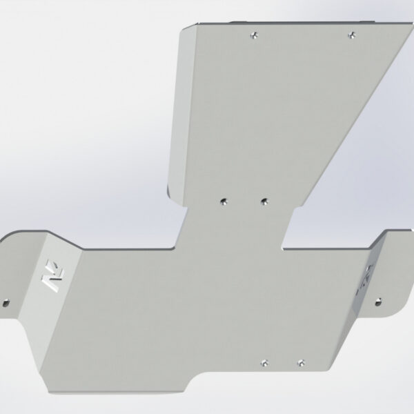 Ski de protection boîtes vitesses et transfert en aluminium de 8mm pour Toyota KDJ150 KDJ155 GDJ150 GDJ155 N4-Offroad