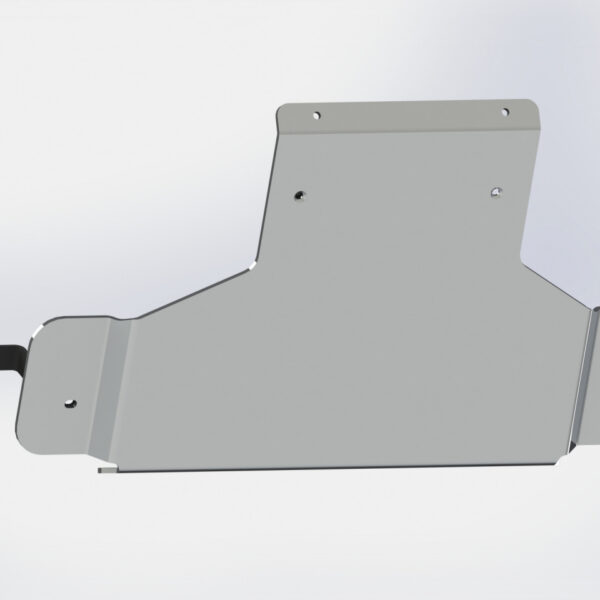 Ski de protection boîte de transfert en aluminium de 8mm pour Ford Ranger après 2012 N4-Offroad