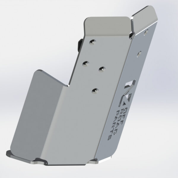 Ski de protection boîte de transfert en aluminium de 8mm pour Mercedes Sprinter 4x4 W906 W907 N4-Offroad