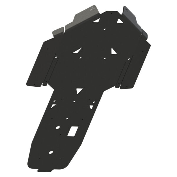 Ski de protection intégral en PEHD de 10mm pour Polaris RZR 1000 2 places N4-Offroad