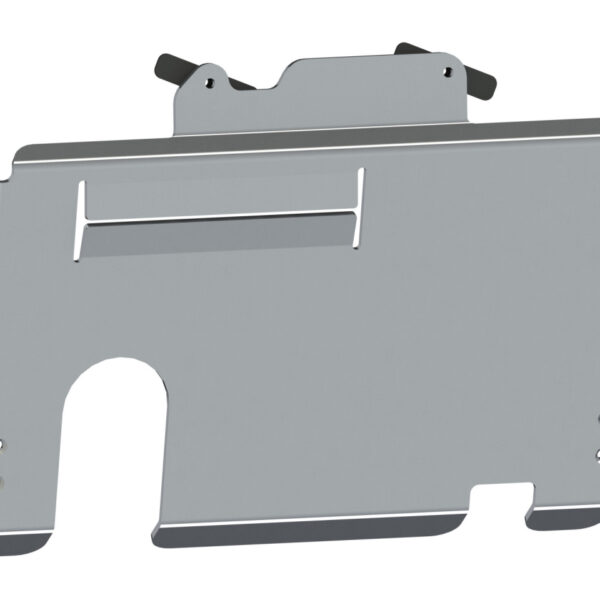 Ski de protection boîte de vitesses en aluminium de 8mm pour Jeep Wrangler JK N4-Offroad