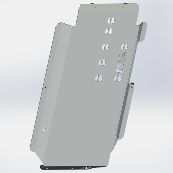 Ski protection central aluminium 6mm Dacia Duster 4x4 2009-2023 N4-Offroad