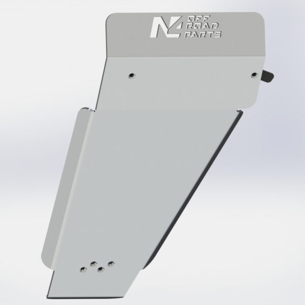 Ski de protection boîte de transfert en aluminium de 8mm pour Nissan Patrol GR Y60 Y61 5 portes N4-Offroad