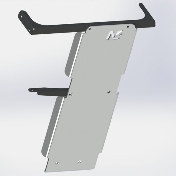 Ski de protection boîtes vitesses et transfert en aluminium de 8mm pour Toyota KZJ90 KDJ90 N4-Offroad