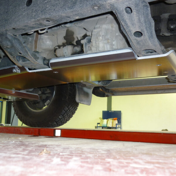 Ski de protection boîtes vitesses et transfert en aluminium de 8mm pour Toyota KZJ95 KDJ95 N4-Offroad