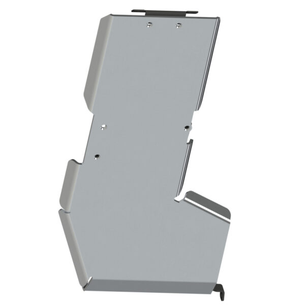 Ski de protection boîtes vitesses et transfert en aluminium de 8mm pour Mitsubishi L200 après 2015 et Fiat Fullback N4-Offroad