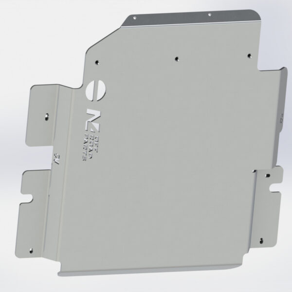 Ski protection boîte de transfert et réservoir ADblue aluminium 8mm Toyota Hilux Revo D4-D N4-Offroad