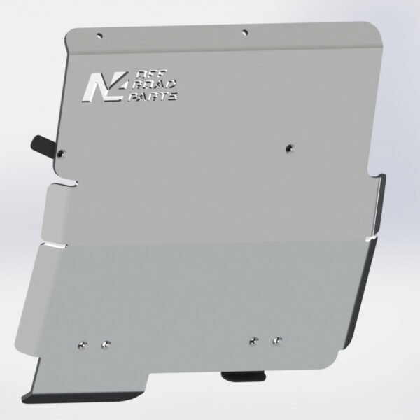 Ski de protection boîte de transfert en aluminium de 8mm pour Ford F150 après 2015 N4-Offroad