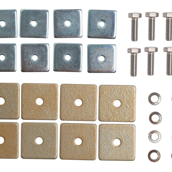 Backbone 8 Bolt Kit Rhino Rack