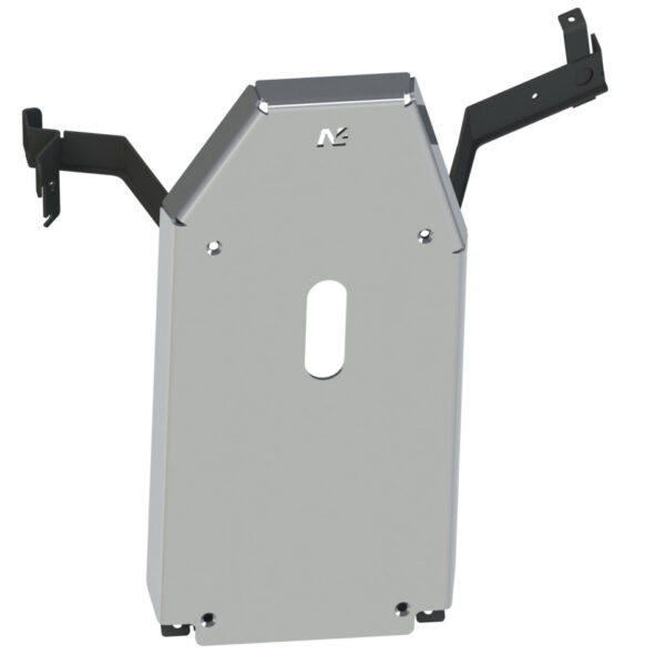 Ski de protection carter d'huile et boîte de vitesses en aluminium de 6mm pour Jeep Wrangler JL 2.0L Essence N4-Offroad