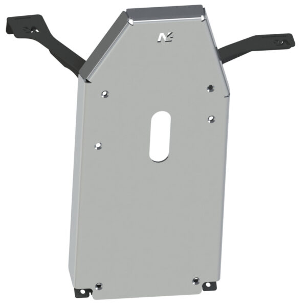 Ski de protection carter d'huile et boîte de vitesses en aluminium de 6mm pour Jeep Wrangler JL 2.2L Diesel N4-Offroad