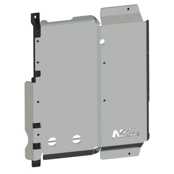 Ski de protection boîte de transfert en aluminium de 8mm pour Jeep Wrangler JL 2.0L essence et 2.2L Diesel 5 portes N4-Offroad