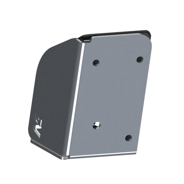 Ski de protection en aluminium de 8mm boîte de tranfert et réservoir pour Jeep Wrangler JL 2.2L Diesel 3 portes N4-Offroad