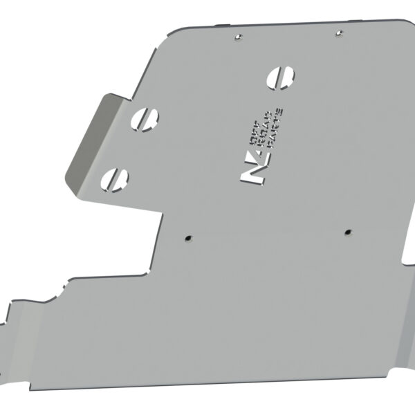 Ski de protection boîtes vitesses et transfert en aluminium de 8mm pour Nissan Navara D23 Mercedes Classe X Renault Alaskan N4-Offroad