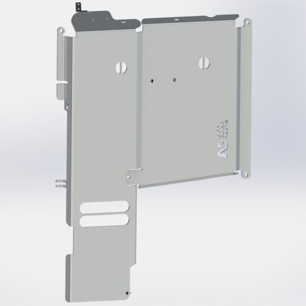 Ski de protection en aluminium de 8mm boîtes vitesses / transfert et réservoir Jeep Wrangler JL V6 3 portes N4-Offroad