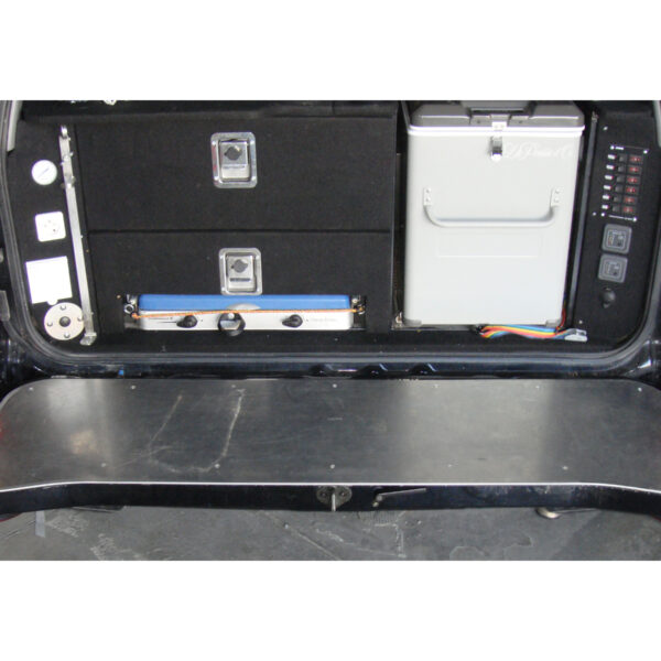 Protection de hayon en aluminium de 2.5mm pour Toyota Land Cruiser HDJ100 HZJ105 N4-Offroad