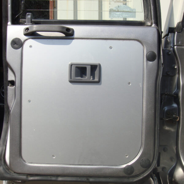 Panneaux de portes arrières en aluminium de 2.5mm pour Toyota Land Cruiser Série 7 N4-Offroad