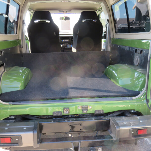 Habillages latéraux de coffre en aluminium de 2.5mm pour Toyota Land Cruiser BJ73 LJ73 KZJ73 HZJ73 HZJ74 N4-Offroad