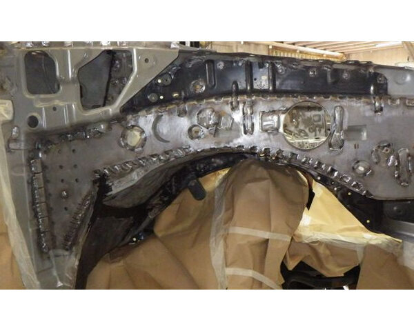 Kit de renforts d'ailes HD avant à souder pour Toyota Land Cruiser KDJ120 KDJ125 - kit de 6 pièces N4-Offroad