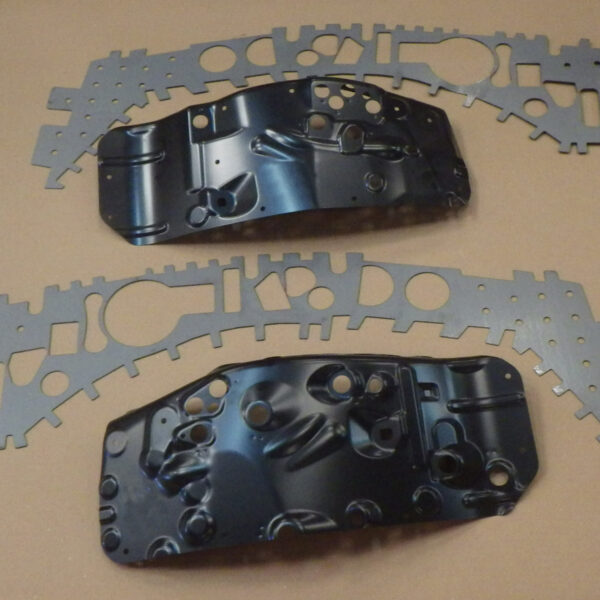 Kit de renforts d'ailes avant à souder pour Toyota Land Cruiser KDJ150 KDJ155 - kit de 4 pièces N4-Offroad