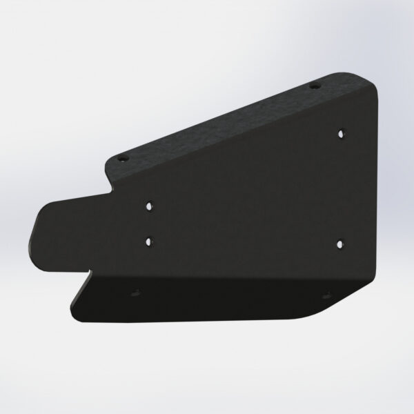 Paire de protections de triangle en PEHD de 6mm pour Polaris RZR 900 XP N4-Offroad