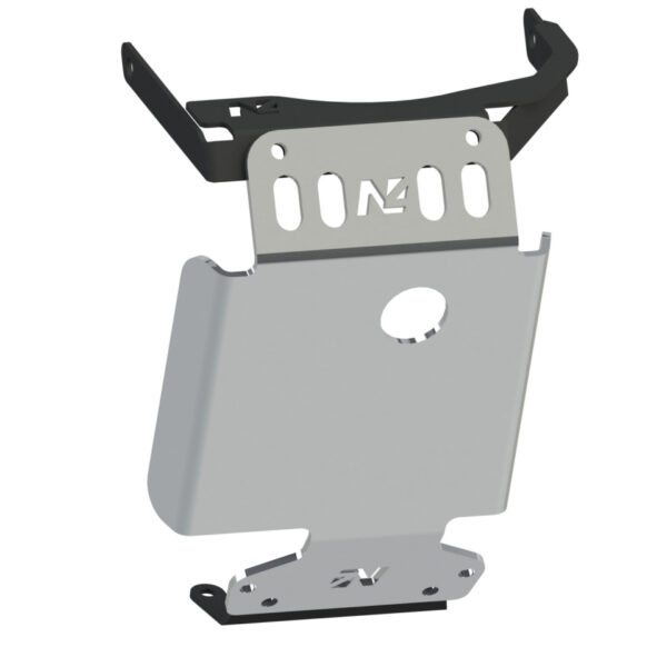 Ski de protection carter d'huile en aluminium de 6mm pour Jeep Wrangler JK 2.8CRD N4-Offroad