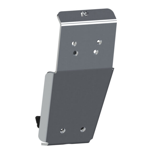 Ski protection nez pont arrière aluminium 8mm Toyota HDJ80 HDJ100 HZJ78 N4-Offroad