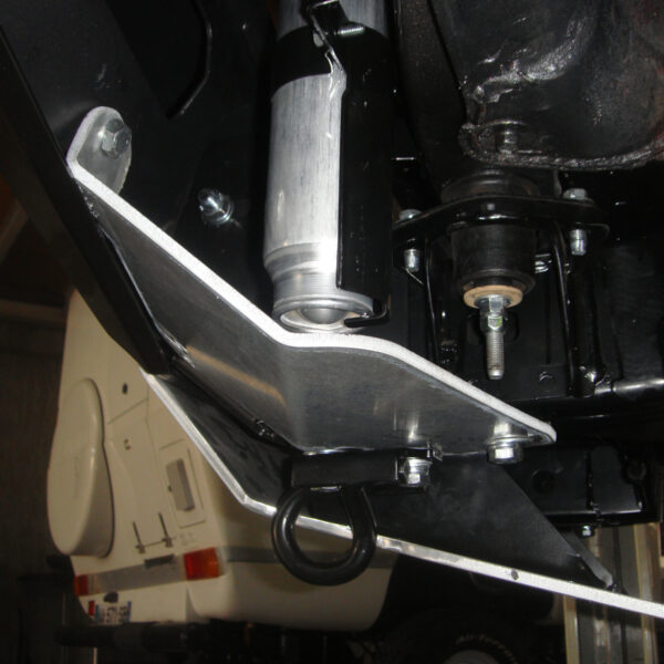 Ski de protection de bonbonne de climatisation en aluminium de 5mm pour Toyota HDJ80 N4-Offroad