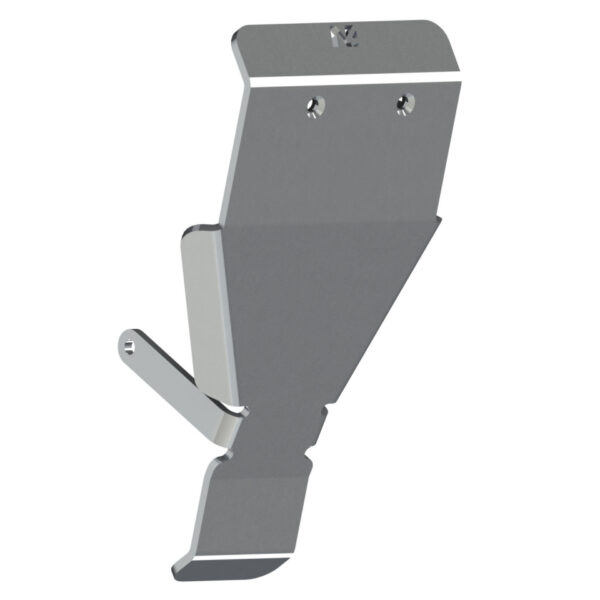 Ski de protection de nez de pont arrière en aluminium de 8mm pour Jeep Wrangler JK N4-Offroad