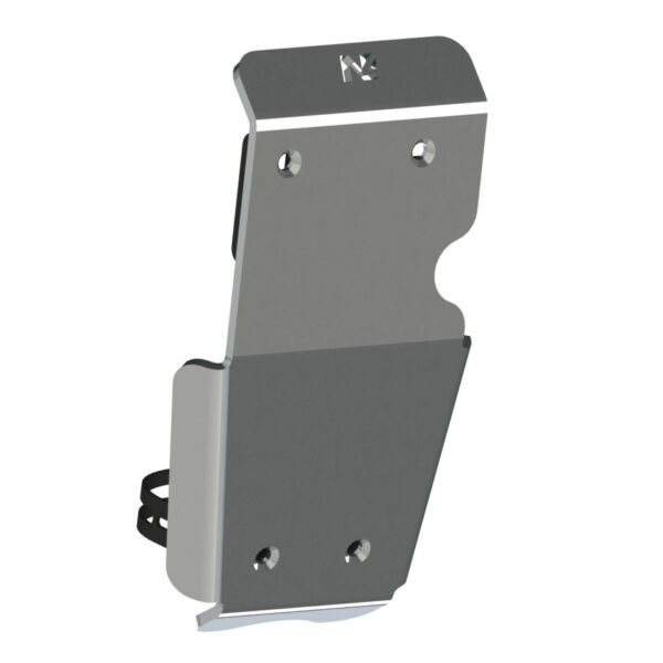 Ski de protection de nez de pont arrière en aluminium de 8mm pour Isuzu DMax 2007-2011 N4-Offroad