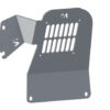 Ski de protection de radiateur de gasoil en aluminium de 6mm pour Isuzu DMax 2007-2011 N4-Offroad